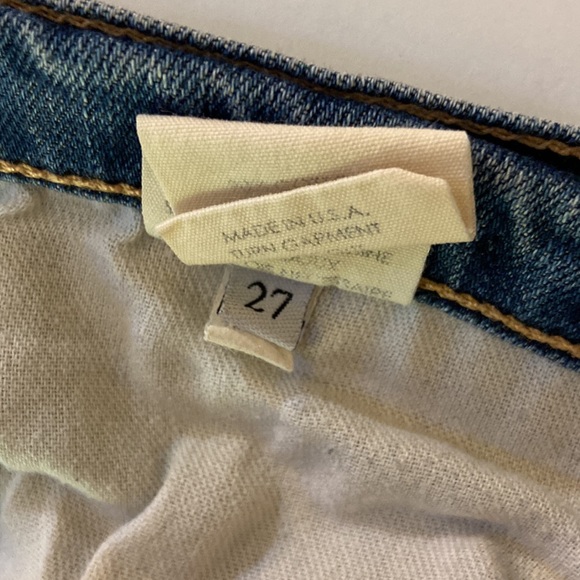 Textile by Elizabeth & James zipper ankle jeans size 27 - Picture 7 of 8